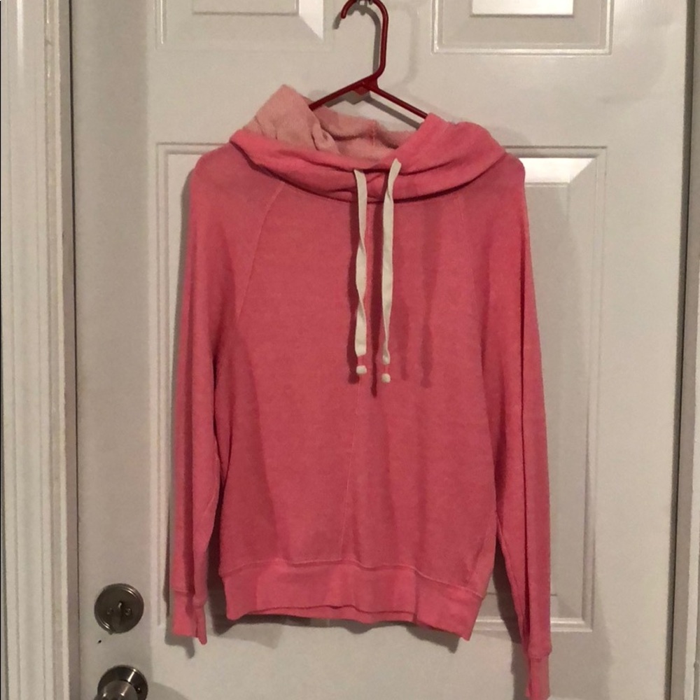 Pink sweater